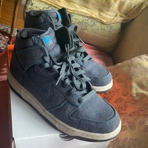 Wmns Nike dunk high 6.0 eg